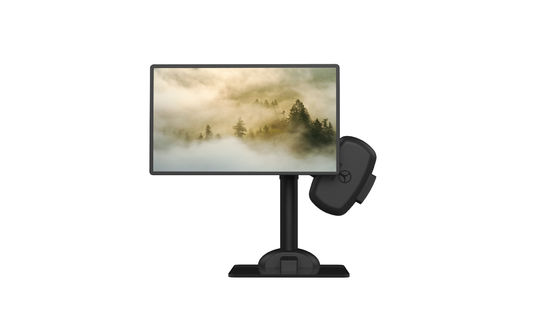 Parenthèse électrique de moniteur d'affichage à cristaux liquides tournant le mouvement automatique haut/bas