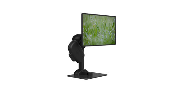 Rotation de levage de bureau d'ordinateur portable électrique de bâti automatique pour la douleur cervicale