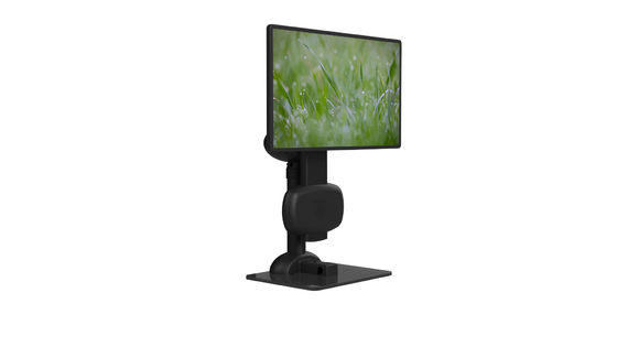 Rotation automatique électrique de bâti de bureau d'ordinateur portable d'OEM/ODM pour la douleur cervicale