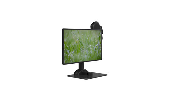 Levage automatique professionnel d'alliage d'aluminium de bâti de bureau de moniteur