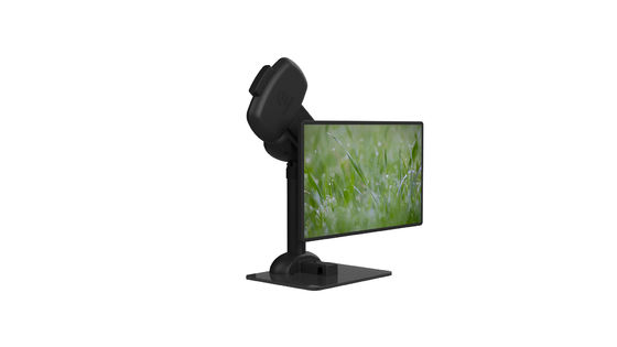 Levage de bâti de bureau de moniteur de douleur cervicale et rotation automatiques uniques