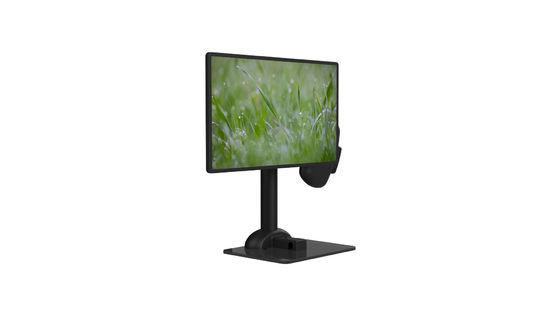 Conception paresseuse tournante automatique de bâti de bureau de moniteur pour la santé de cou