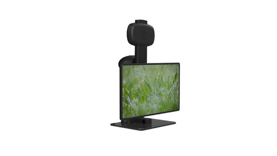 Bâti électrique de moniteur d'ordinateur portable tournant pour faire le massage cervical