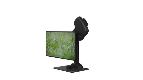 Rotation électrique de bâti de bureau de moniteur d'OEM/ODM pour la rigidité de cou