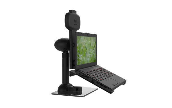 Bâti de bureau de moniteur de rigidité de cou soulevant électrique automatique tournant