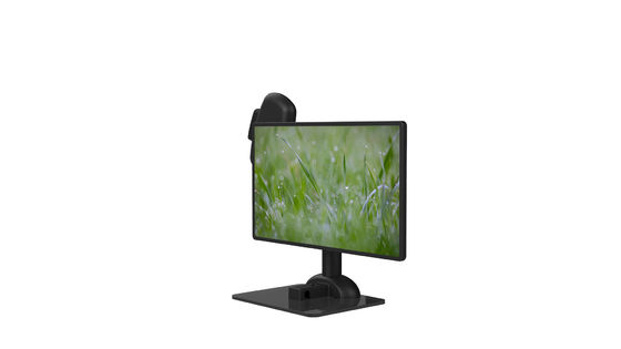 Support d'ordinateur portable de bâti de bureau de rigidité de cou soulevant la conception paresseuse électrique