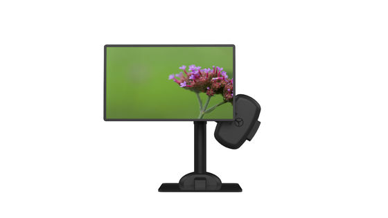 Bras d'ordinateur portable de moniteur de santé de cou tournant automatique électrique de biens