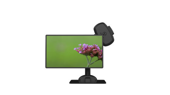 Support électrique de moniteur de rotation de bras d'écran d'ordinateur portable de santé de cou