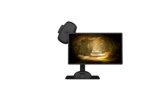 Ergonomie tournante automatique de parenthèse de moniteur pour soulager la rigidité de cou