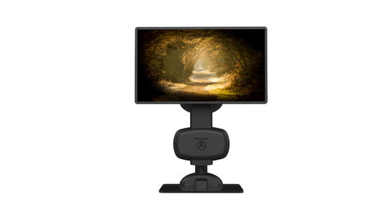 Support durable de bras de moniteur de levage d'ordinateur de support automatique d'ordinateur portable