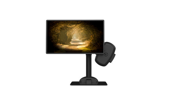 Parenthèse électrique de moniteur d'ordinateur portable tournant pour soulager la douleur d'épaule