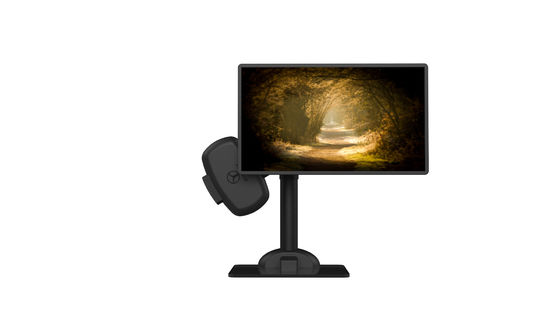 Levage d'ordinateur portable de support professionnel de bras et rotation électriques ergonomiques