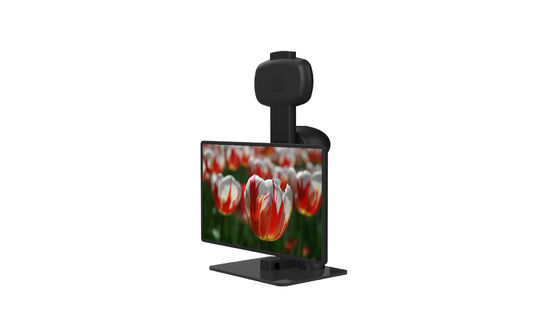 Levage automatique d'ergonomie de support d'affichage d'ordinateur portable de santé de cou
