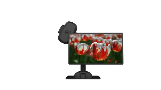 Rotation de levage de moniteur de support électrique d'ordinateur portable pour soulager la rigidité de cou