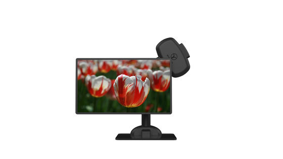 Noir tournant électrique de levage automatique de support de support d'ordinateur portable