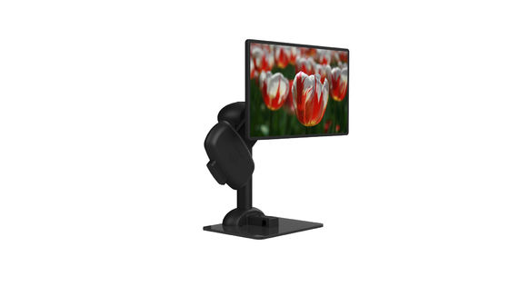 Le bras électrique de soutien de moniteur pivotent levage et rotation automatiques