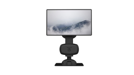 Bâti tournant de levage électrique de moniteur de Tablette de présentoir de Tablette