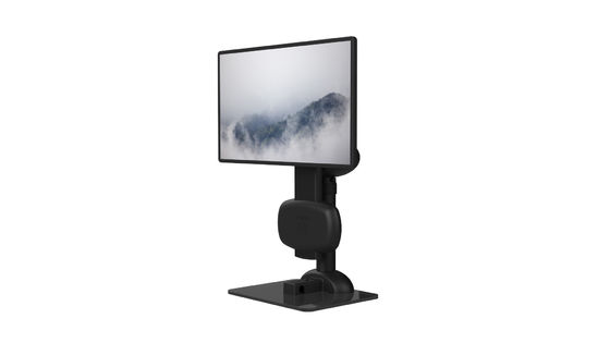 Le moniteur électrique de PC encadrent l'ergonomie de levage et tournante automatique