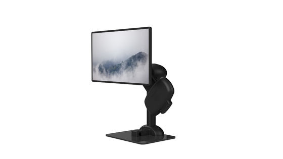 Mouvement de levage automatique de moniteur d'affichage de conception paresseuse unique de parenthèse lentement