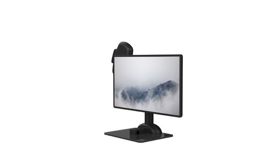 L'ordinateur portable et le moniteur de santé d'épine encadrent le levage professionnel
