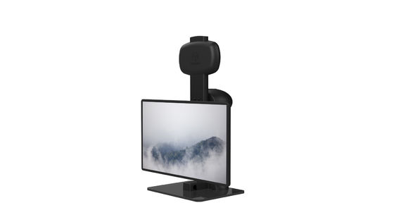 Contrepoids automatique de parenthèse d'affichage de moniteur de pivot pour soulager la rigidité
