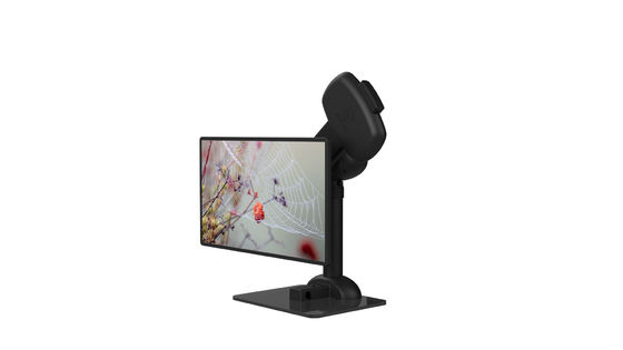 Massager intelligent électrique de cou soulevant le bras d'ordinateur portable de bâti de moniteur d'affichage à cristaux liquides