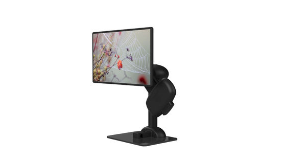 Soulagez le Massager de cou de Smart de rigidité tournant le bâti de moniteur d'affichage à cristaux liquides