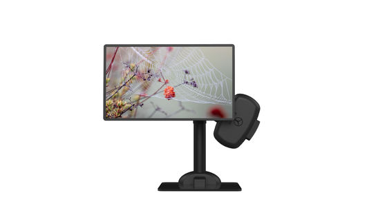 Support tournant de moniteur d'ordinateur de pivot électrique de moniteur pour le massage de cou