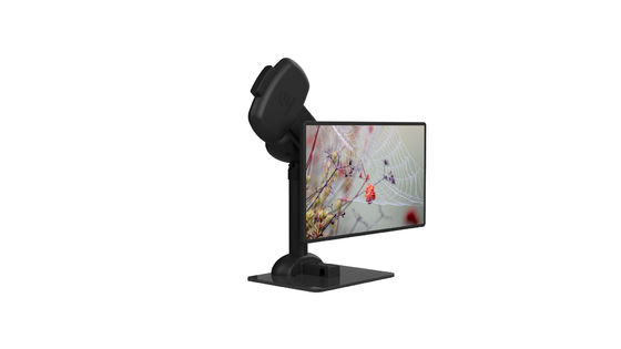 Bras tournant d'ordinateur portable d'affichage à cristaux liquides de support durable de moniteur pour la thérapie de cou