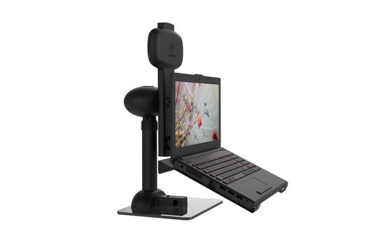 Bras tournant de levage de moniteur de support d'écran d'ordinateur portable de thérapie de cou