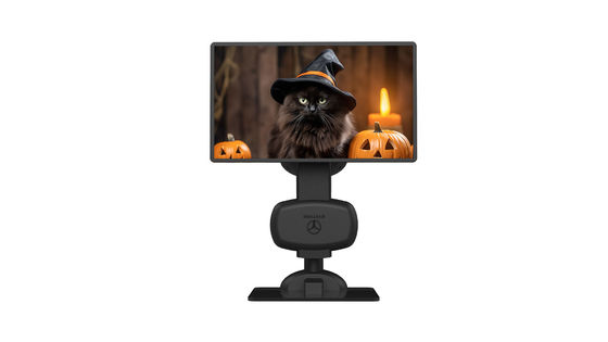 Instrument de thérapie du cou noir écran portable bras support LCD Moniteur pour soulager la raideur