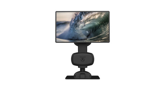 Dispositif de thérapie du cou en alliage d'aluminium Moniteur de levage automatique Support de bras d'ordinateur portable