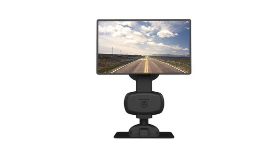 Soulagement de la douleur Supplément de massage du cou Soutien automatique de levage de moniteur rotatif