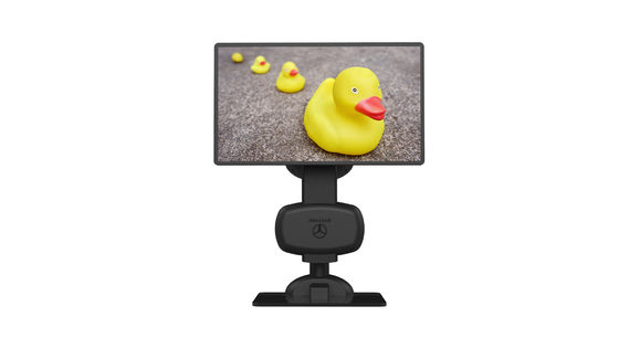 Dispositif d'exercice du cou noir de levage automatique LCD Stand de l'écran soulager la douleur du cou