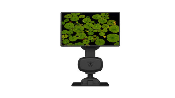 Instrument de thérapie du cou en alliage d'aluminium monté sur un moniteur LCD pour soulager la douleur