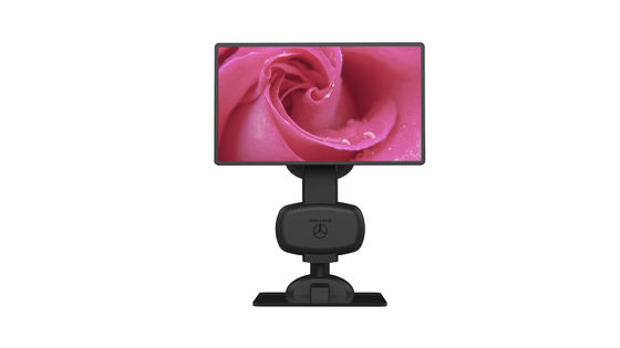 Matte noir de cou de l' instrument de thérapie de moniteur LCD portable monture pour détendre la raideur