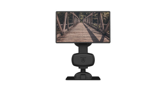 1.0w Instrument de thérapie du cou de moniteur LCD portable monté pour soulager la douleur