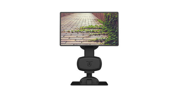 Monture de moniteur LCD pour ordinateur portable réglable de 185 mm pour détendre la rigidité du cou 9.3 kg de charge