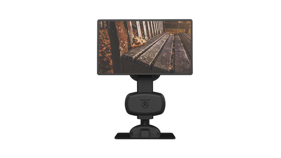 Montage de moniteur LCD pour ordinateur portable pour détendre la raideur du cou