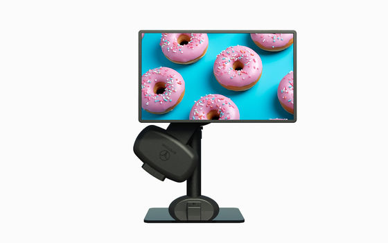 20 mm/min Instrument de thérapie du cou de moniteur LCD portable monté pour la rigidité du cou