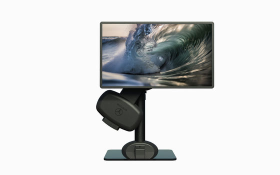 Instrument de thérapie du cou de moniteur LCD portable monté pour soulager la douleur 230mm/min
