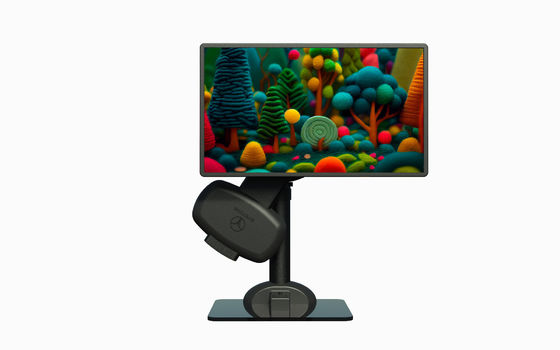 Montage de moniteur LCD automatique pour soulager les douleurs au cou