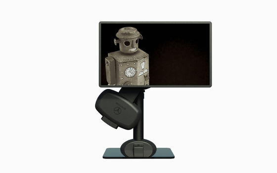 Montage de moniteur LCD automatique pour soulager les douleurs au cou