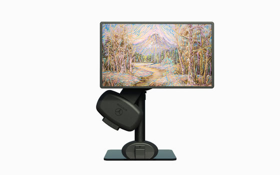 Moniteur rotatif de levage automatique monté pour détendre le cou 20 mm/min