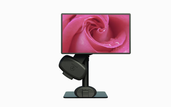 Moniteur automatique de levage rotatif Laotop Bracket pour prévenir la raideur du cou