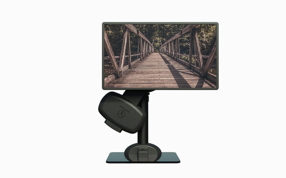 Moniteur électrique de levage rotatif Laotop Arm Stand pour prévenir les douleurs au cou