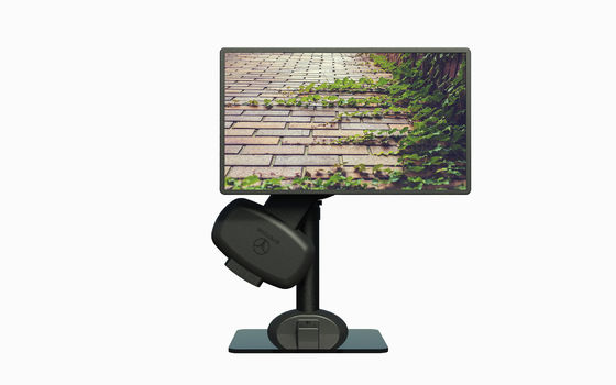 Moniteur électrique de levage rotatif Laotop monture Stand pour prévenir les douleurs au cou