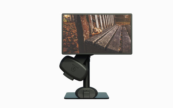 Moniteur électrique de levage rotatif Laotop monture bras pour prévenir les douleurs au cou