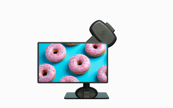 Le moniteur rotatif de levage en acier Laotop monté sur le bras pour prévenir la raideur du cou