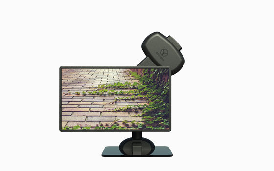 Moniteur rotatif de levage Laotop monté à bras pour prévenir la raideur du cou